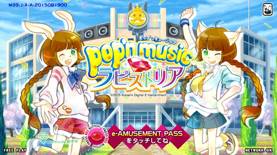 Pop'n Music Lapistoria Screenshot