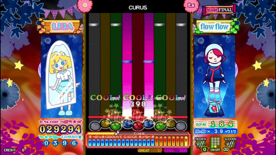 Pop'n Music Lapistoria Screenshot