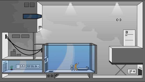 Portal: The Flash Version Screenshot