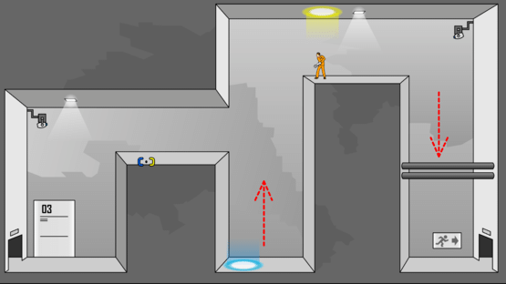 Portal: The Flash Version Screenshot