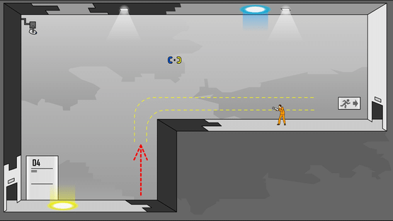 Portal: The Flash Version Screenshot