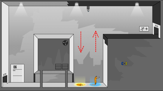 Portal: The Flash Version Screenshot