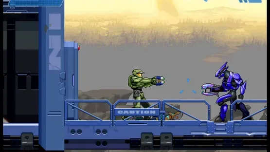 Halo Zero gameplay screenshot 1