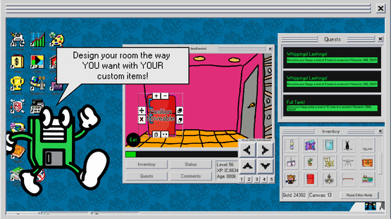 MyFloppy Online! Screenshot