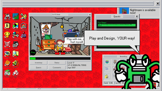 MyFloppy Online! Screenshot