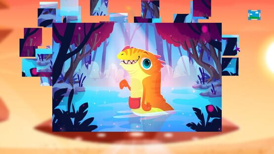 Puzzle World: Cute Monsters screenshot 4