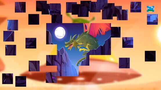 Puzzle World: Cute Monsters screenshot 2