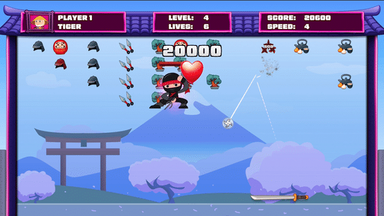 Ninja Break Screenshot