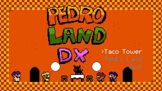 Pedro Land DX cover