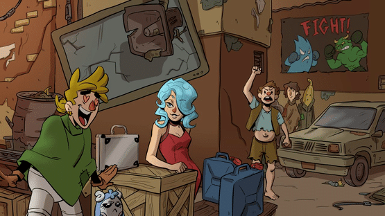Buck Bradley 2 Screenshot