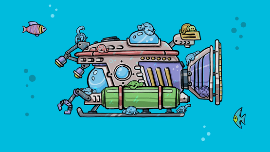 100 Hidden Turtles Screenshot