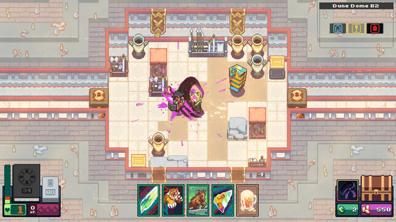 Dungeon Drafters Screenshot