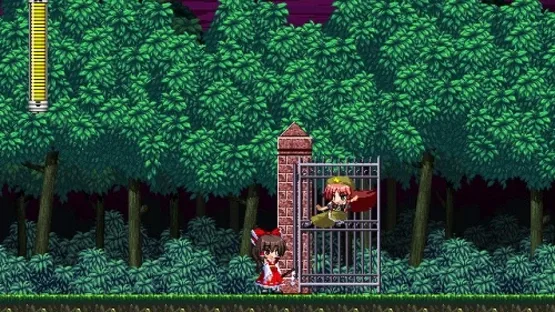 Touhou Rock Maiden 3: Houraisan Kaguya no Saigo!? screenshot 4