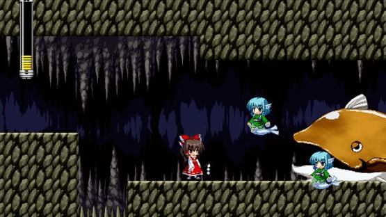 Touhou Rock Maiden 3: Houraisan Kaguya no Saigo!? Screenshot