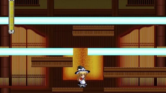Touhou Rock Maiden 3: Houraisan Kaguya no Saigo!? screenshot 1