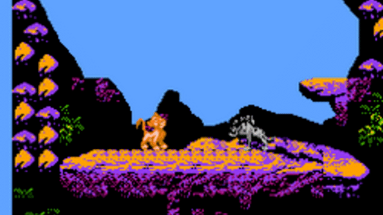 Super Lion King Screenshot