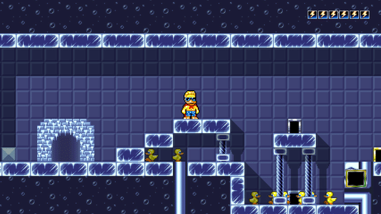 SuperDuck! Screenshot