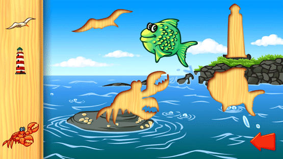 Ocean Animals Puzzle for Kids & Toddlers Screenshot