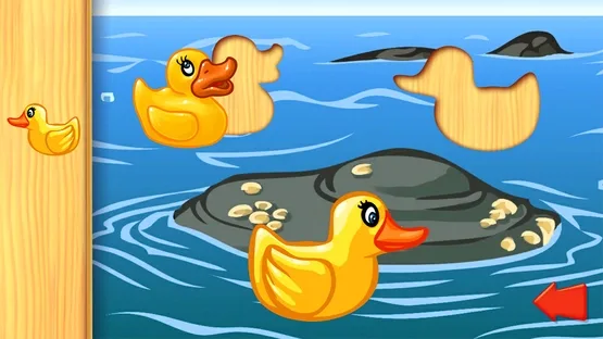 Ocean Animals Puzzle for Kids & Toddlers screenshot 2