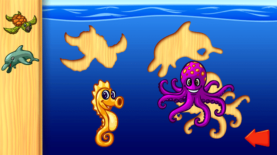 Ocean Animals Puzzle for Kids & Toddlers Screenshot
