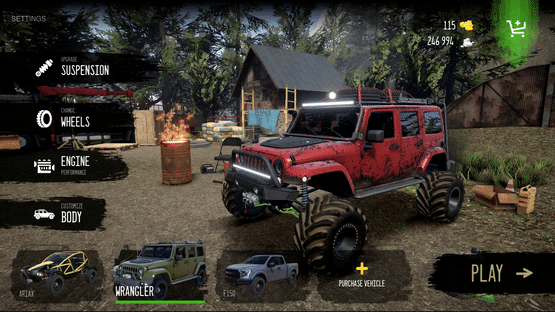 Mudness Offroad Car Simulator Screenshot