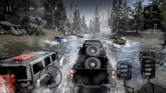 Mudness Offroad Car Simulator Screenshot