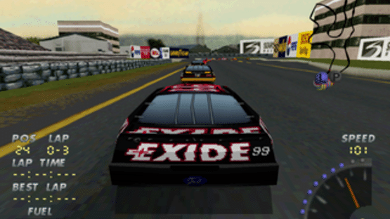 NASCAR 98: Collector's Edition Screenshot