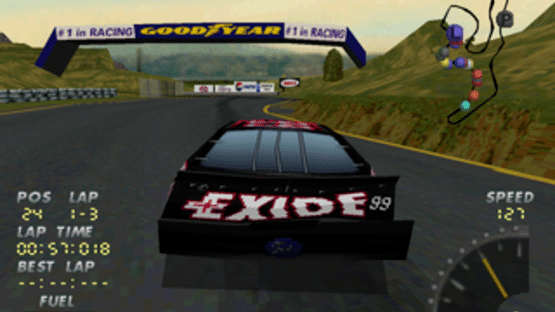 NASCAR 98: Collector's Edition Screenshot