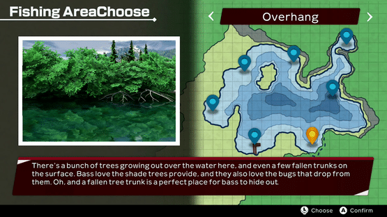 THE Bass Fishing Screenshot