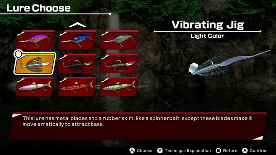 THE Bass Fishing Screenshot