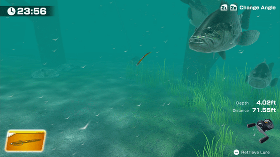 THE Bass Fishing Screenshot