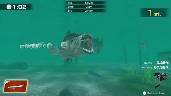 THE Bass Fishing Screenshot