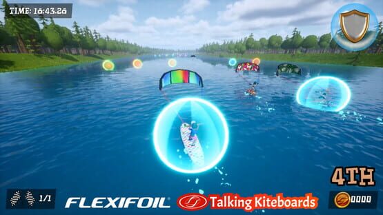Talking Kiteboards by Flexifoil cover