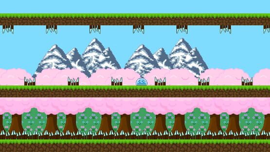 Slime Jumper Adventure screenshot 1