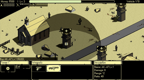 Road Defense: Outsiders Screenshot