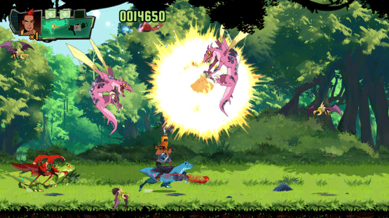 Spidersaurs Screenshot