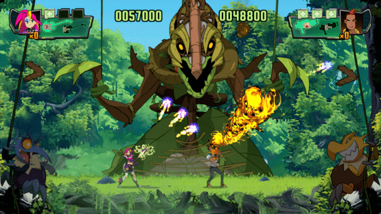 Spidersaurs Screenshot