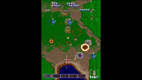 Anniversary Collection Arcade Classics gameplay screenshot 3