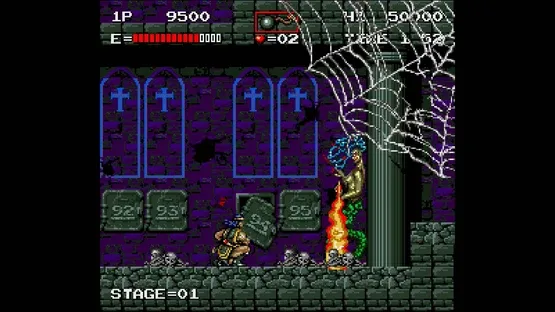 Anniversary Collection Arcade Classics gameplay screenshot 7