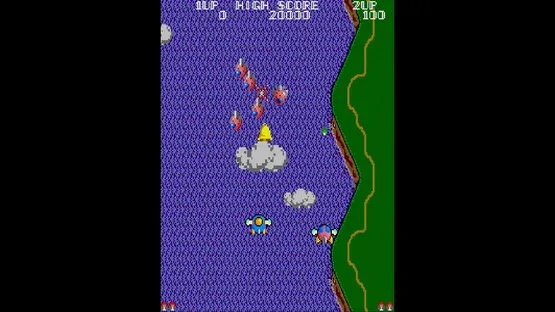 Anniversary Collection Arcade Classics gameplay screenshot 6