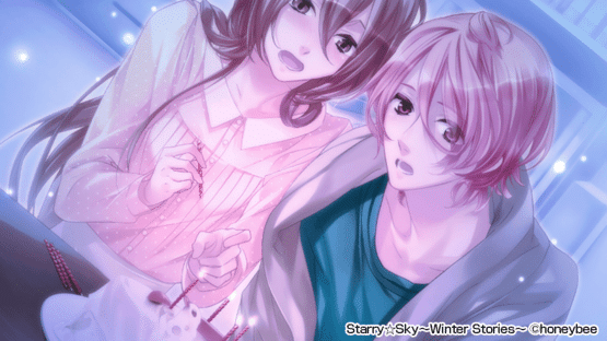 Starry Sky: Winter Stories Screenshot