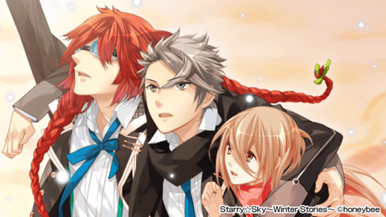 Starry Sky: Winter Stories Screenshot