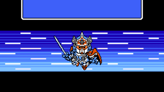 SD Gundam Gaiden: Knight Gundam Monogatari 3 - Densetsu no Kishi-dan Screenshot