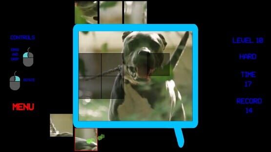 Dogs Cyberpuzzle cover