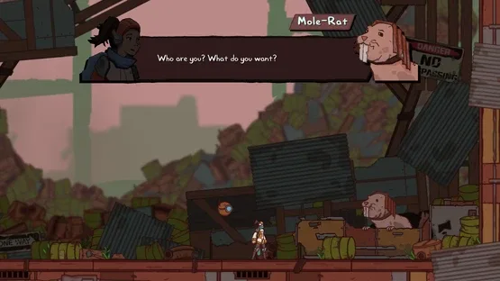 Cyra and the Beacon Path screenshot 2