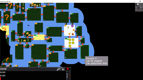 Command Line Mazer Screenshot