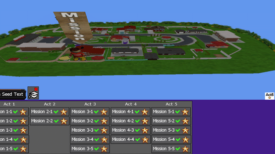 Command Line Mazer Screenshot