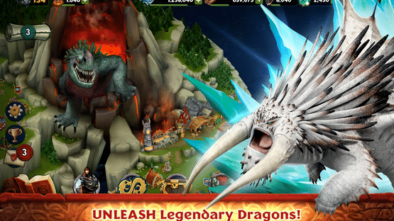 Dragons: Rise of Berk Screenshot