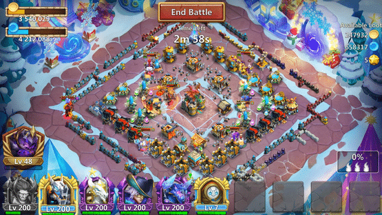 Castle Clash Screenshot