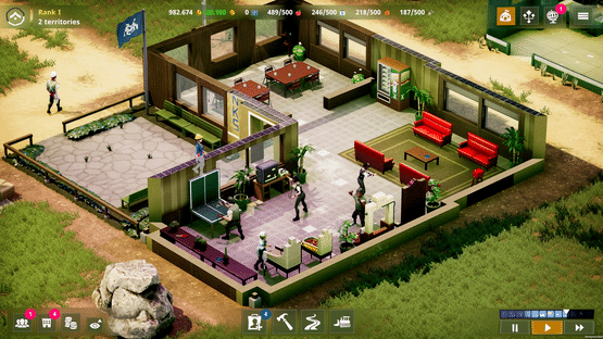 One Military Camp Screenshot